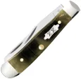 Case Cutlery Tiny Trapper Olive Green CA39231