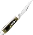Case Cutlery Tiny Trapper Olive Green CA39231