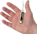 Case Cutlery Tiny Trapper Olive Green CA39231