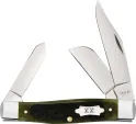 Case Cutlery Large Stockman Olive Green - CA39232