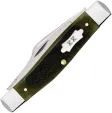 Case Cutlery Large Stockman Olive Green CA39232