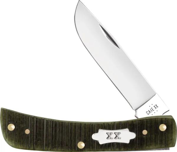 Case Cutlery Sod Buster Jr Olive Green CA39233
