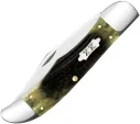Case Cutlery Folding Hunter Olive Green CA39234