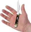 Case Cutlery Mini Copperlock Olive Green CA39236