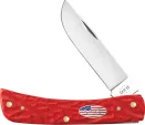 Case Cutlery Sod Buster Jr Rough Red - CA39968