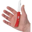 Case Cutlery Sod Buster Jr Rough Red CA39968