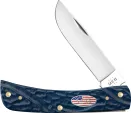 Case Cutlery Sod Buster Jr Rough Navy - CA39969