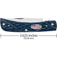 Case Cutlery Sod Buster Jr Rough Navy CA39969