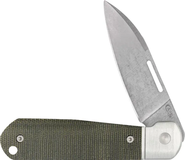 Case Cutlery Highbanks Slip Joint Green CA42231