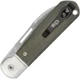 Case Cutlery Highbanks Slip Joint Green CA42231