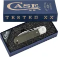 Case Cutlery Highbanks Slip Joint Green CA42231