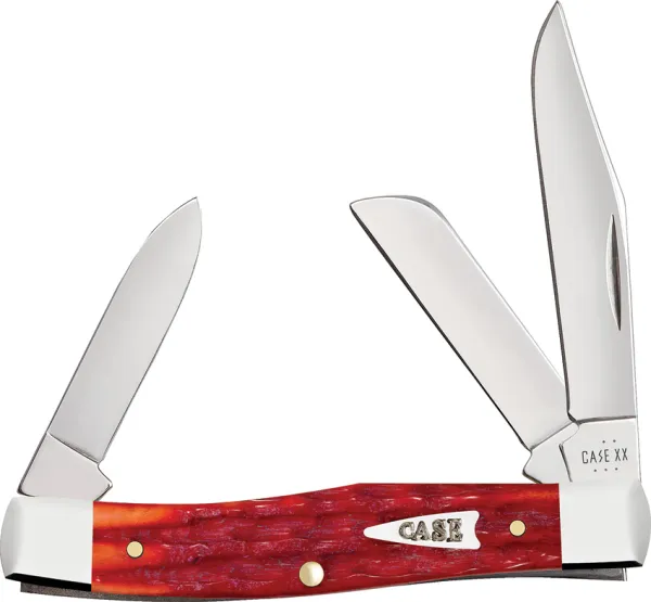 Case Cutlery Md Stockman Indian Paint CA42321