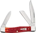 Case Cutlery Md Stockman Indian Paint - CA42321