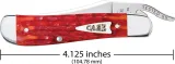 Case Cutlery Russlock Indian Paint CA42323