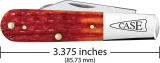 Case Cutlery Barlow Indian Paint CA42324