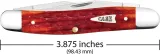 Case Cutlery Muskrat Indian Paint CA42325
