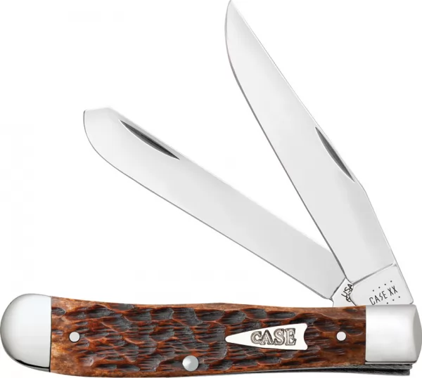 Case Trapper Brown Bone CA42650