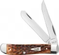 Case Cutlery Mini Trapper Brown Peachseed - CA42652