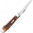 Case Cutlery Mini Trapper Brown Peachseed CA42652