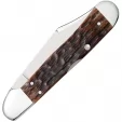 Case Cutlery Mini Copperlock Brown Bone CA42655