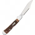Case Cutlery Mini Copperlock Brown Bone CA42655