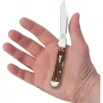 Case Cutlery Mini Copperlock Brown Bone CA42655