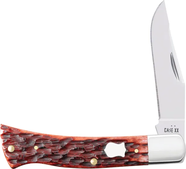 Case Cutlery Axe Handle Mahogany Bone CA44250