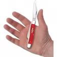 Case Stockman Red G10 CA45401