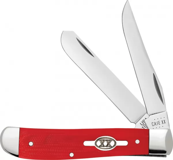 Case Mini Trapper Red G10 CA45402