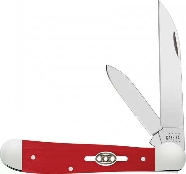 Case Copperhead Red G10 CA45403