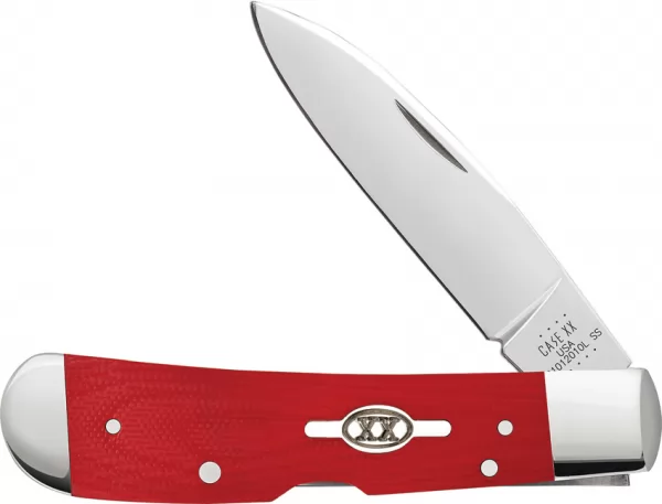 Case Tribal Lock Red G10 CA45405