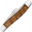 Case Stockman Yellow Curly Oak CA47122