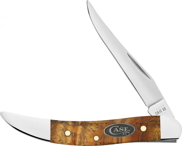 Case Texas Toothpick Yellow Curly CA47125