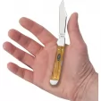 Case Copperlock Yellow Curly Oak CA47127