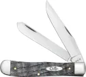 Case Cutlery Trapper Blue Curley Oak - CA47490