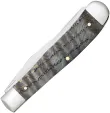 Case Cutlery Trapper Blue Curley Oak CA47490 Case Cutlery Trapper Blue Curley Oak CA47490