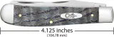 Case Cutlery Trapper Blue Curley Oak CA47490 Case Cutlery Trapper Blue Curley Oak CA47490