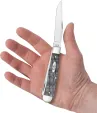 Case Cutlery Trapper Blue Curley Oak CA47490 Case Cutlery Trapper Blue Curley Oak CA47490