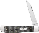 Case Cutlery Mini Trapper Blue Curley Oak - CA47491