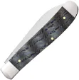 Case Cutlery Mini Trapper Blue Curley Oak CA47491