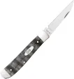 Case Cutlery Mini Trapper Blue Curley Oak CA47491