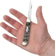 Case Cutlery Mini Trapper Blue Curley Oak CA47491