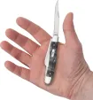 Case Cutlery Med Stockman Blue Curley Oak CA47492 Case Cutlery Med Stockman Blue Curley Oak CA47492
