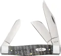 Case Cutlery Lg Stockman Blue Curley Oak - CA47493