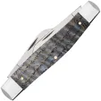 Case Cutlery Lg Stockman Blue Curley Oak CA47493