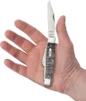 Case Cutlery Lg Stockman Blue Curley Oak CA47493