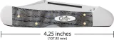 Case Cutlery Copperlock Blue Curley Oak CA47494 Case Cutlery Copperlock Blue Curley Oak CA47494