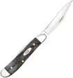 Case Cutlery Peanut Blue Curly Oak CA47495