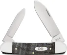 Case Cutlery Canoe Blue Curley Oak - CA47496