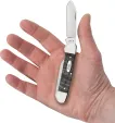 Case Cutlery Canoe Blue Curley Oak CA47496 Case Cutlery Canoe Blue Curley Oak CA47496